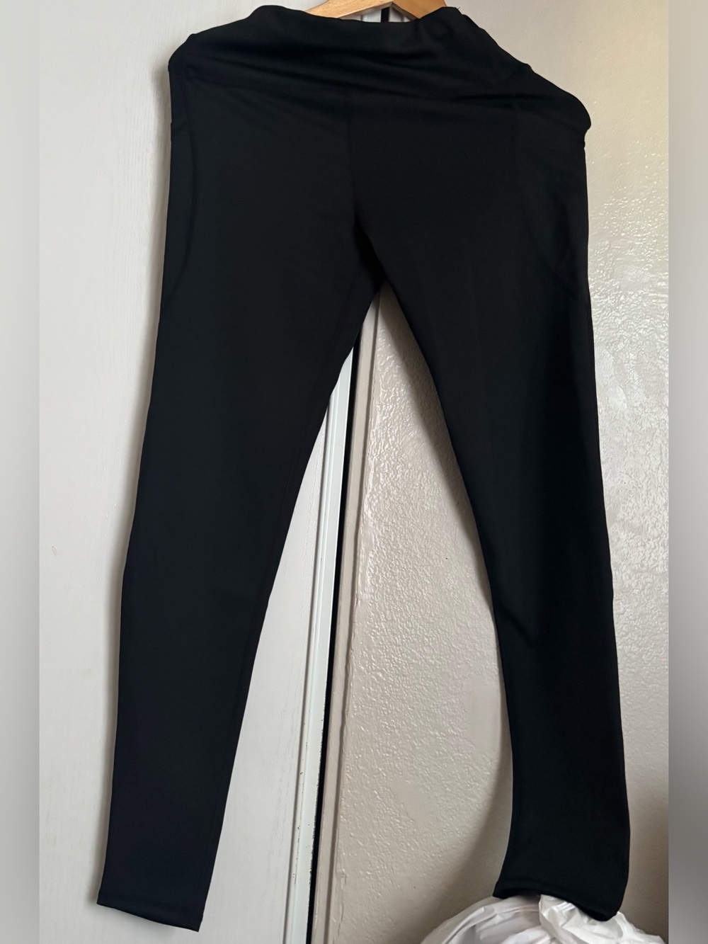 Kids Black Stretch Leggings